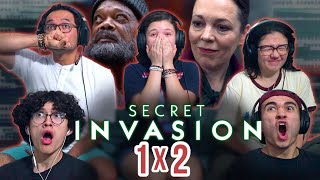 SECRET INVASION Episode 2 REACTION!  | 1x2 | “Promises” | MaJeliv | Sonya enjoyed that too much!