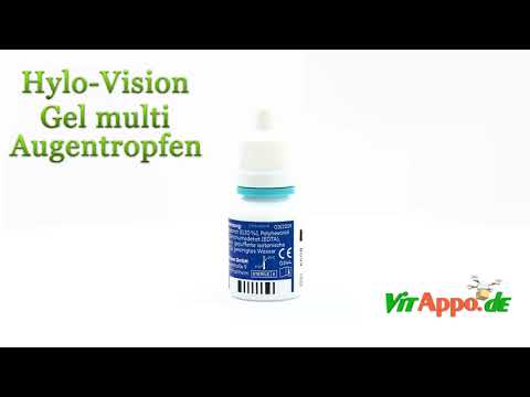 Hylo-Vision Gel multi Augentropfen günstig bei VitAppo.de Versand