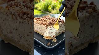 Dreamy Pecan Cream Pie with Toasted Pecans