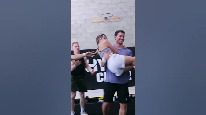 Was this a good catch? (slo mo as requested) #shorts #cheer #fail