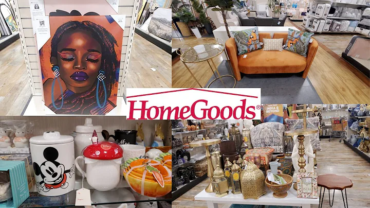 HOMEGOODS HOME DECOR COME WITH ME