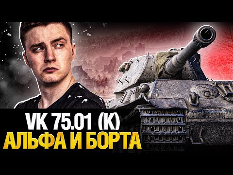 Видео: VK 75.01 (K) - Долбит Нормально - 490 с выстрела