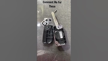 Maruti Cars Flip Key Upgrade || car simple key convert to flip key || #maruti #flipkey #shorts #key