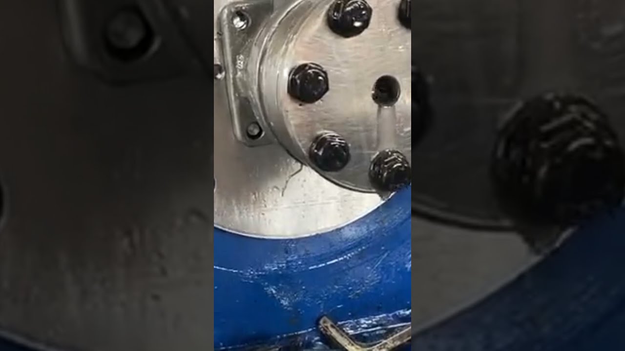 hydraulic motor production fully ested for torque and speed before leaving the factory