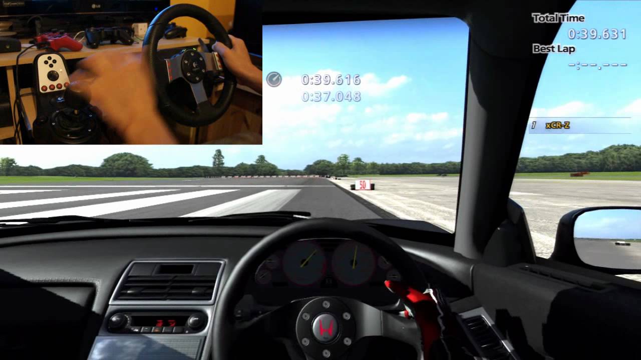 GT5 Honda NSX TypeR Top Gear lap YouTube