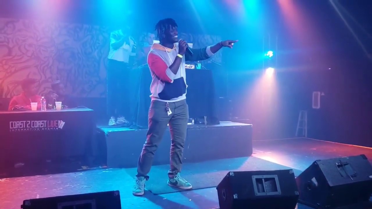 Or3o Squid Performs For Coast 2 Coast Live | 09/11/19 Orlando, FL