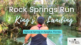 Amazing Day on Rock Springs Run - Canoeing from King’s Landing