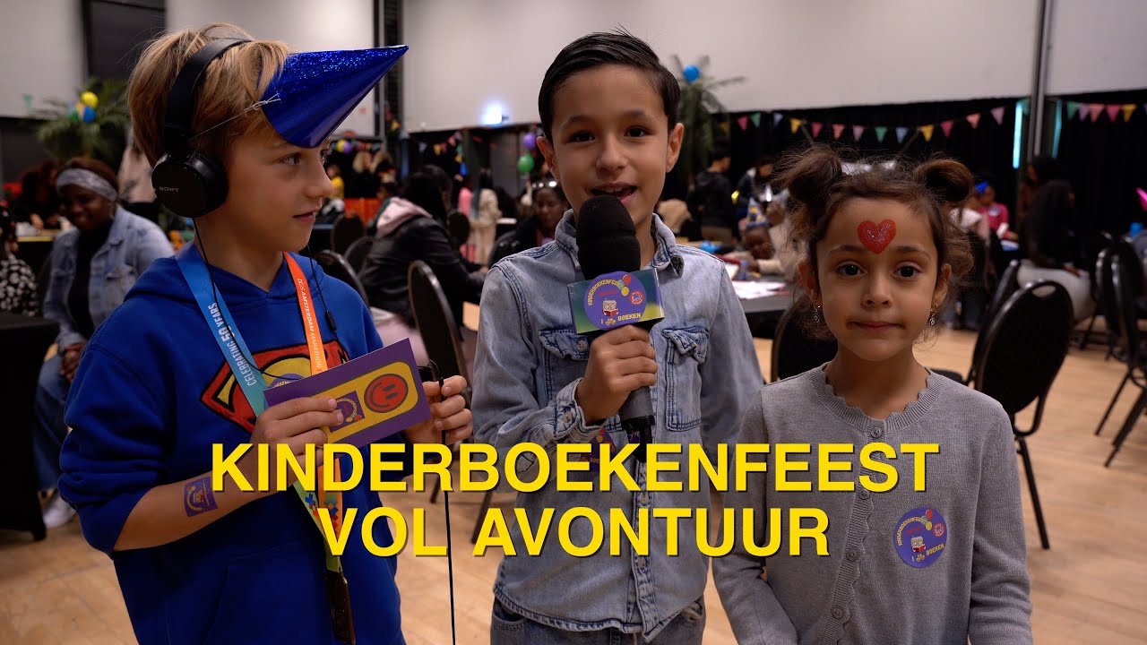 Kinderboekenfeest Zuidoost vol avontuur!