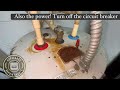 Leaking Water Heater| Shock Hazard