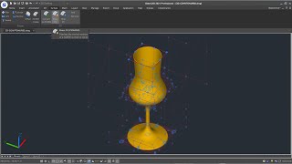 Gstarcad 2021 - 3D Convtonurbs
