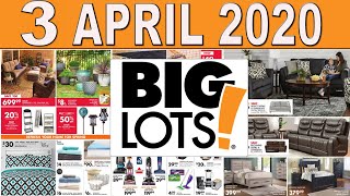 Big Lots Weekly Ad Flyer Last Day 3 April,2020 | Big Lots Weekly Ad | Big Lots Bogo