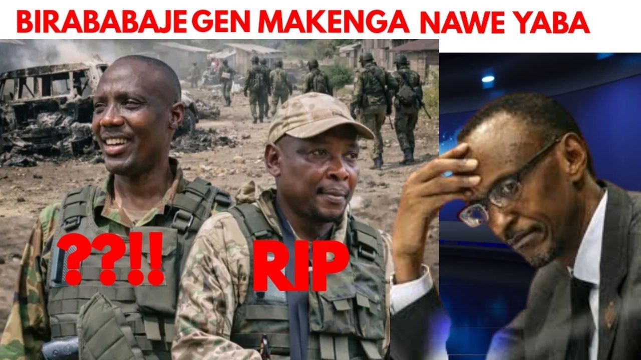 BITEYE UBWOBA  Let.COL WILLY NGOMA YICANWE NABASIRIKARE 9 HARIMO NA