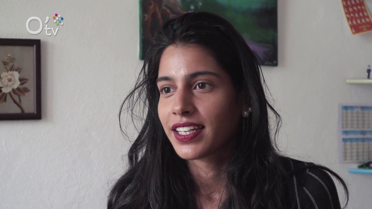 Caroline VIDAL, l'une des plus jeunes orthophonistes à la Reunion