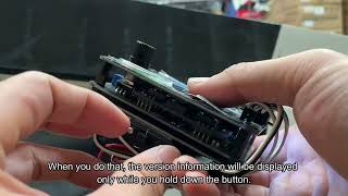 How to check your Servo Programmer firmware version JR PROPO / Dee Force Aviation