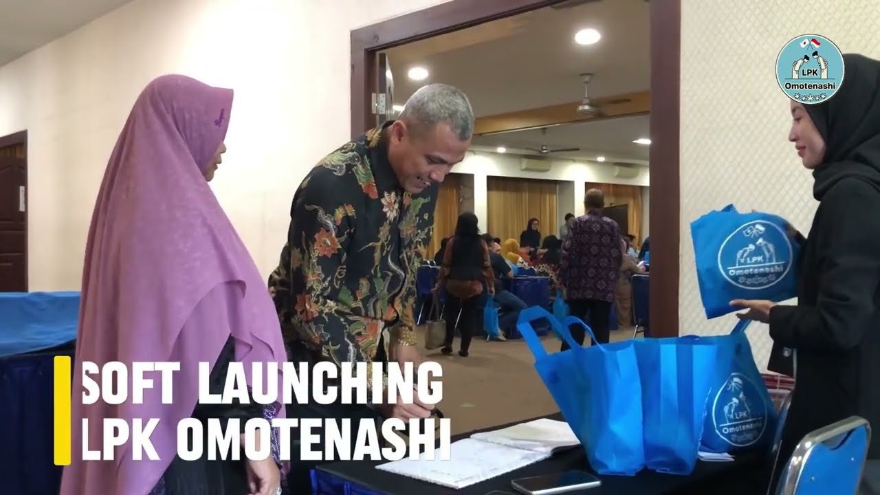 Part 1 - Pembukaan - Soft Launching LPK Omotenashi Yogyakarta