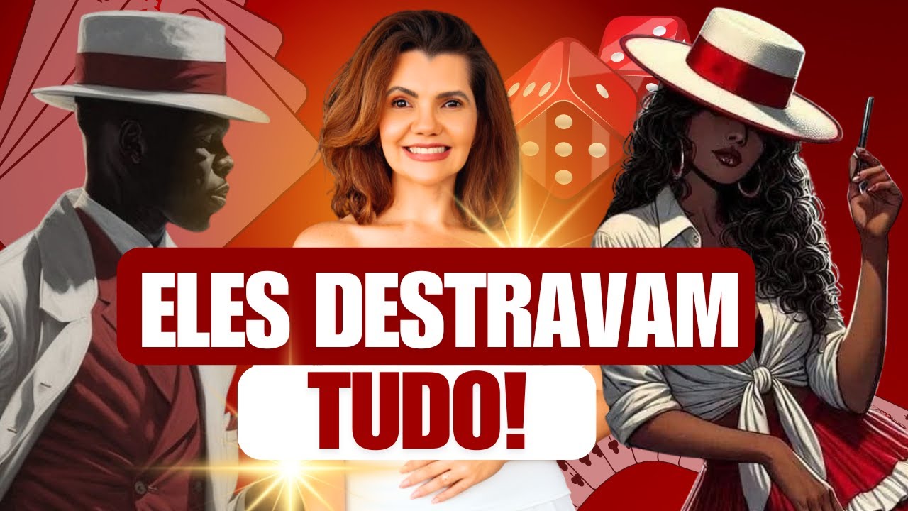 Só os MALANDROS podem te salvar! | Os Malandros na Umbanda | Zé Pilintra e Maria Navalha