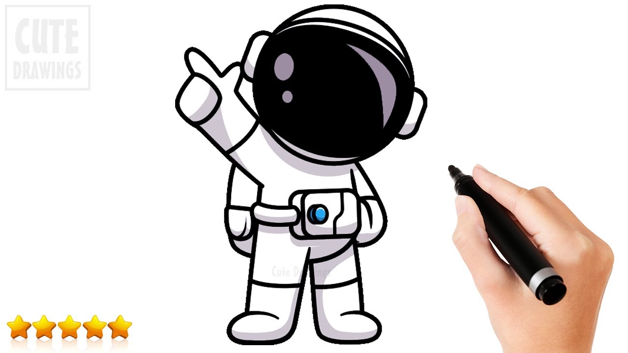 Astronaut drawing Images - Search Images on Everypixel