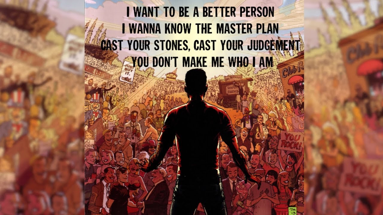 A Day To Remember - Sometimes you're the hammer, sometimes the nail ...