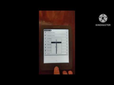 Работа регулятора подсветки ридера Digma K2