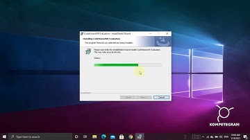 Tutorial Installasi CodevisionAVR Evaluation | KOMPETEGRAM