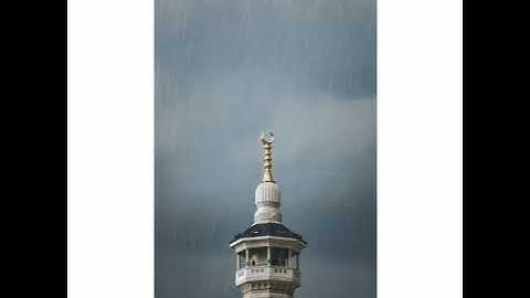 { هو الذي يريكم البرق خوفاً وطمعاً وينشيء السحاب الثقال .... الآية } بصوت عبدالباسط عبدالصمد