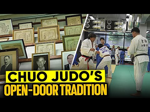 Meet The Visitor Friendly Chuo Judo Established In 1905 2024 Japan Judo Tour Experience 