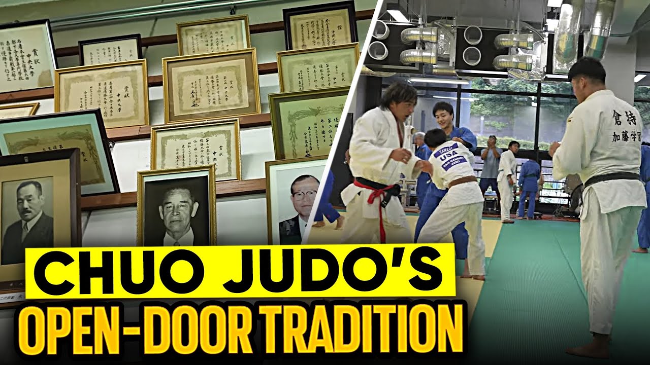 Meet The Visitor-Friendly Chuo Judo Established in 1905 | 2024 Japan Judo Tour Experience