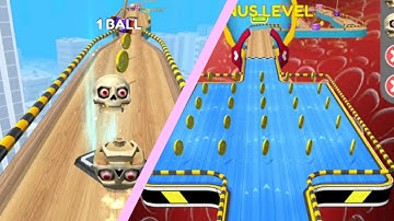 Going Balls Super Speedrun New Update level 6  to 10