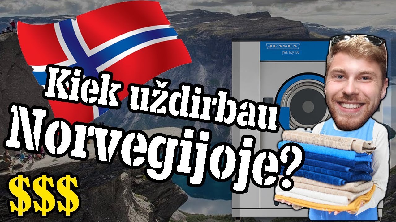 🇳🇴 Kiek užsidirbau? 💲 Kaip  vyksta tas darbas iš tikrųjų? Darbas NORVEGIJOJE 2