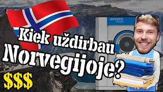 🇳🇴 Kiek užsidirbau? 💲 Kaip  vyksta tas darbas iš tikrųjų? Darbas NORVEGIJOJE 2