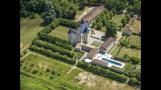 Majestic 15th C listed Chรขteau for sale set in 93 ha Majestic 15th C listed Chรขteau for sale set in 93 ha