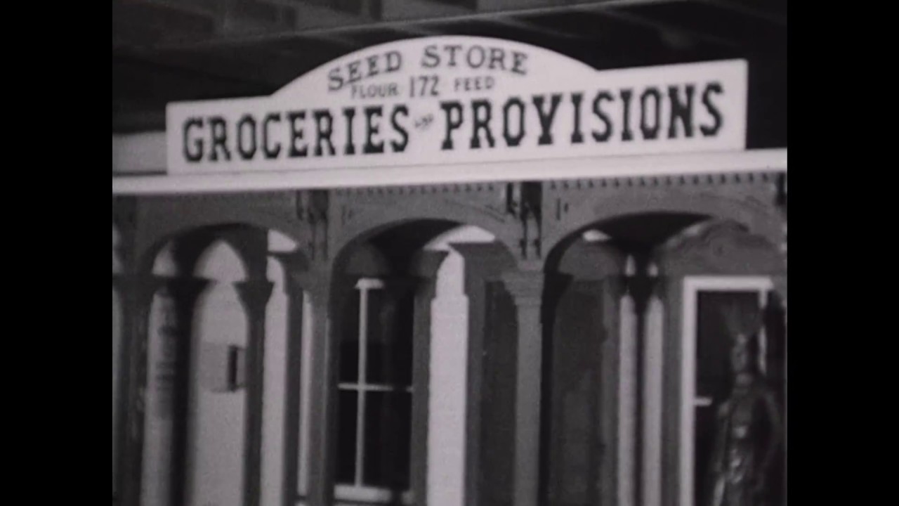 1953 Detroit Historical Museum Footage