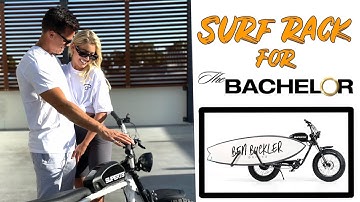 How to attach a surf rack and foot pegs to your Super73 S2-E | With Bachelor Jimmy Nicholson