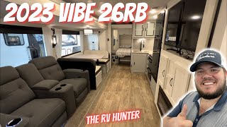 2023 Vibe 26RB | Rear Bath Couples Travel Trailer | Simply Beautiful!