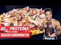 🍕 PIZZA Saludable con BASE DE POLLO 🍗 Pizza Proteica BAJA EN Carbohidratos