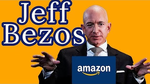 Jeff Bezos: From Garage To Empire