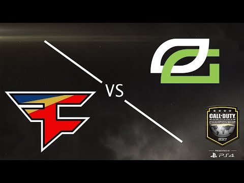 Optic Gaming vs FaZe Clan - CWL Championship 2017 - Day 4