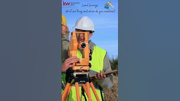 Land Surveys 101: What They Are and Why You May Want One in 2023 | Explained in Under 1 Minute 🏠🔍🤓