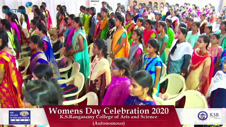 KSRCAS - Womens Day Celebration 2020