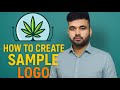 How to Create Simple Logo l Logo Design Tutorial for Beginners #adobeillustrator #youtubevideo