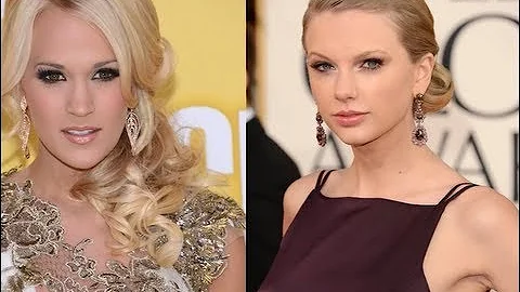 Carrie Underwood vs. Taylor Swift Fighting!