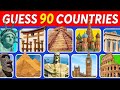 Guess the Country by its Landmark! 🏰 (Only 5% Can Pass the "Impossible" Level)
