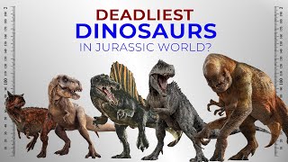 Deadliest Dinosaurs in Jurassic World
Theyre bigger, theyre badder, and theyre always hungry! 🤯 This week, SL Made ranks the Top 10 Deadliest Dinosaurs from the entire Jurassic Park and Jurassic World saga! Were talking about the most lethal hunters, the smartest predators, and the ultimate threats, including terrifying hybrids like the Indominus Rex, Indoraptor, Scorpios Rex and the newest addition Distortus Rex.
Who truly earns the title of deadliest?Lets find out!
#jurassicpark #jurassicworldrebirth #jurassicworld
Subscribe for more epic rankings!
...
D-Rex vs T-Rex Designs | Animation Showcase video by Jurassic Rim Deadliest Dinosaurs in Jurassic World