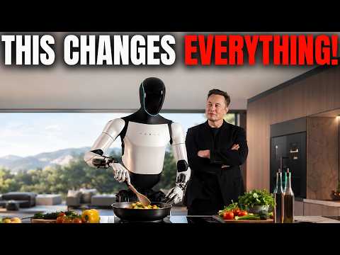 Tesla Bot Gen 3 The TRAGIC End of Paying For Housekeepers FOREVER