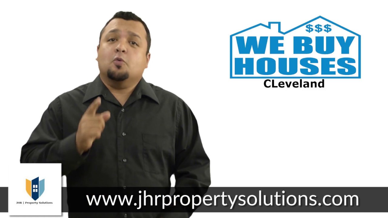 We Buy Houses in Cleveland (JHR Property Solutions)