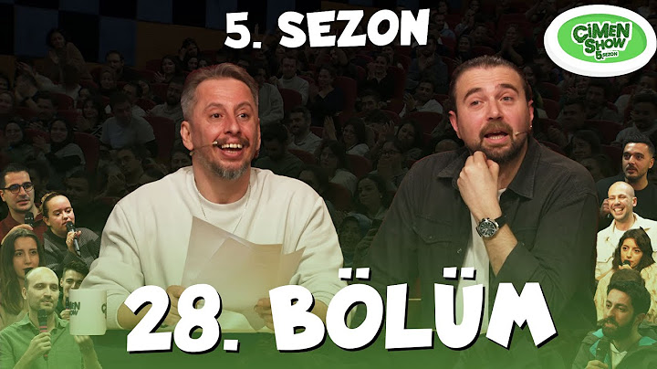 Çimen Show | 5. Sezon 28. Bölüm | Cem İşçiler & Fazlı Polat