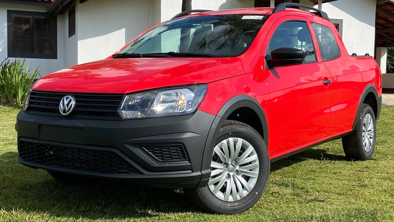 VW Saveiro Cross 1.6 16V CD 2021 Vale apena pagar R$ 92.690,00? em 2023