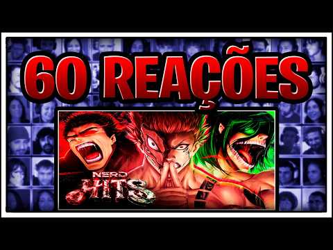MULTREACT - O PODER DA MINHA IRA 3 | Guts, Sukuna e Eren - 7Minutoz