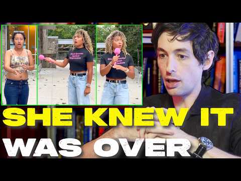 Psycho Student Realizes She's Been EXPOSED After Insisting "Charlie Kirk Deserved It"