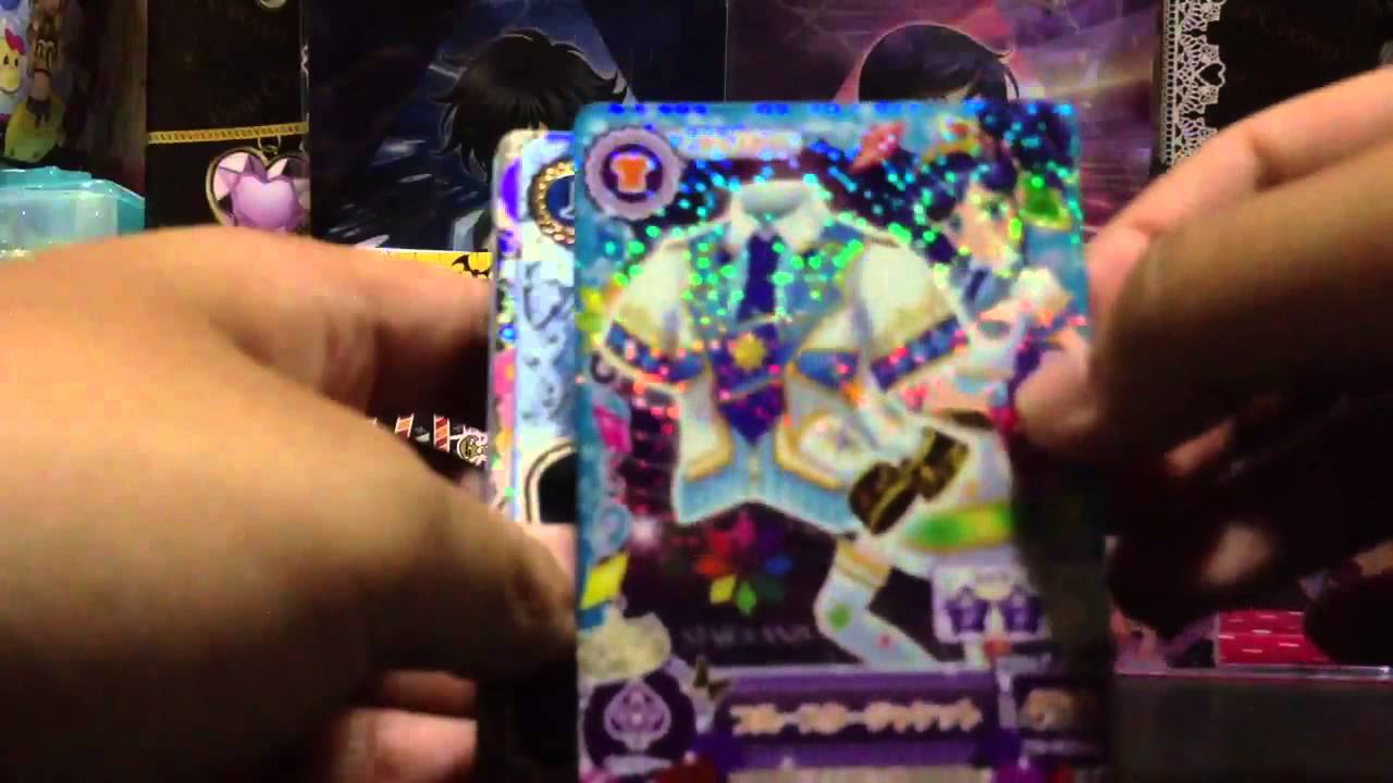 アイカツ！５弾＆６弾排出結果